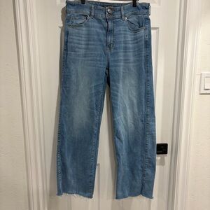 Torrid Wide Leg Light Blue Denim Jeans